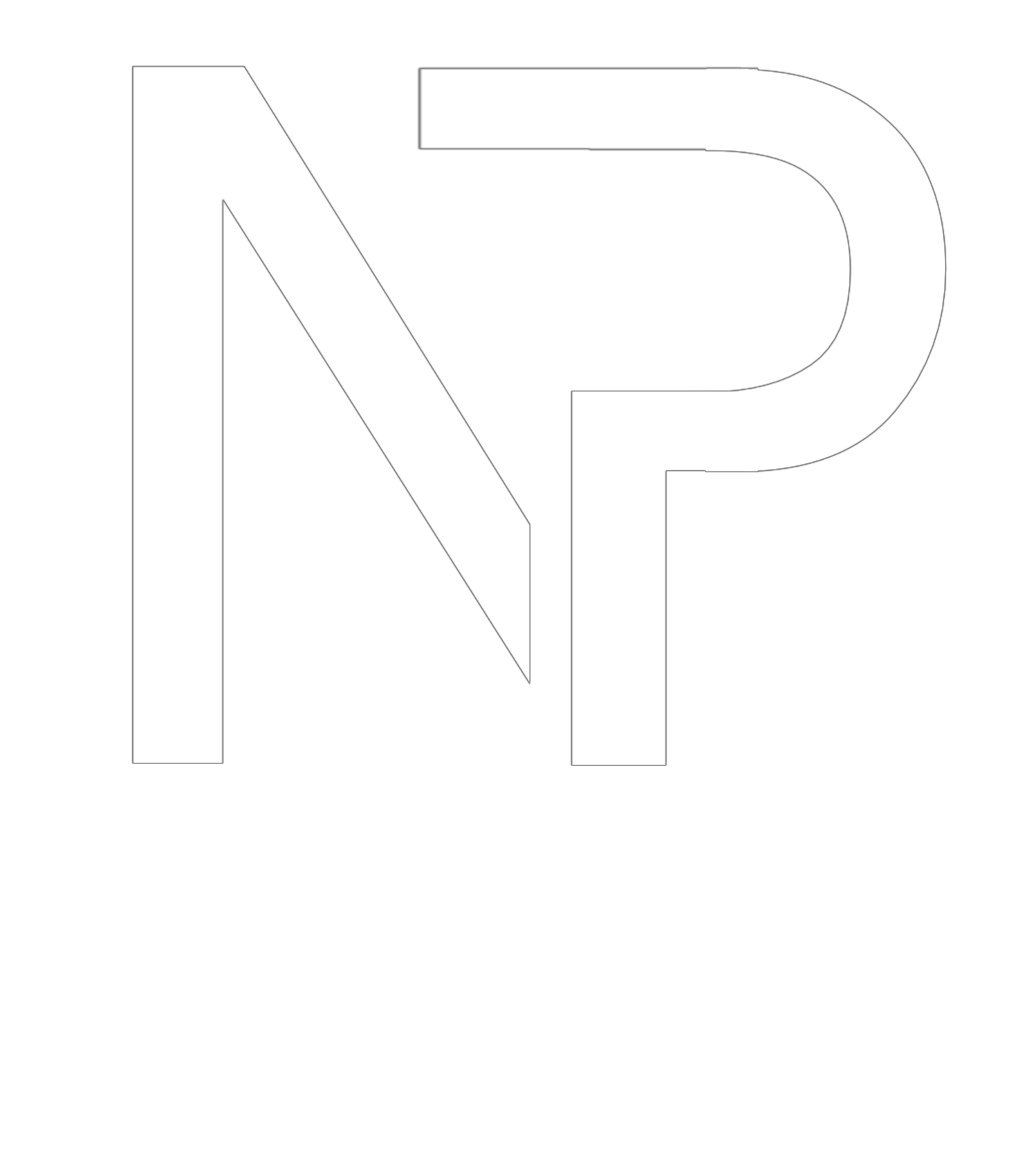 Nouf Pro Lab NP monogram